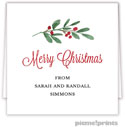 Holiday Gift Enclosure Cards by PicMe Prints - Prosperity (Folded)
