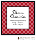 Stacy Claire Boyd - Holiday Calling Cards (Twin Trellis - Cinnamon - Flat)