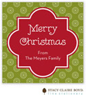 Stacy Claire Boyd - Holiday Calling Cards (Chic Christmas - Folded)