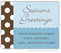 Stacy Claire Boyd - Holiday Calling Cards (Brown Dot Fun Holiday Calling Cards) (#79350)