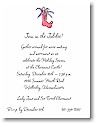 Blue Mug Designs Holiday Invitations - Stuffed Stocking