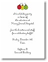 Blue Mug Designs Holiday Invitations - JOY