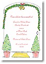 Blue Mug Designs Holiday Invitations - Front Door