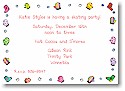 Blue Mug Designs Holiday Invitations - Colorful Mittens & Socks