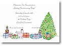 Blue Mug Designs Holiday Invitations - Under The Tree