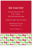 Boatman Geller Holiday Invitations - Ho Ho Ho (21405)