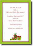 Holiday Invitations by Boatman Geller - Presents