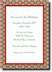Holiday Invitations by Boatman Geller - Ornamental Red