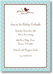 Holiday Invitations by Boatman Geller - Bird on Branch Holiday
