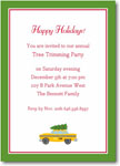 Holiday Invitations by Boatman Geller - Christmas Taxi