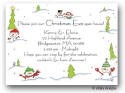Dinky Designs Holiday Invitations - Snowpeople