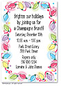 Dinky Designs Holiday Invitations - Lots of Lights (IASH_007L)