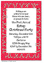 Dinky Designs Holiday Invitations - Candy Cane Lane (IASH_010C)