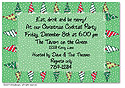 Dinky Designs Holiday Invitations - Prancing pines (IASH_014P)