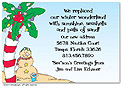 Dinky Designs Holiday Invitations - Sandy candy (IASH_016S)