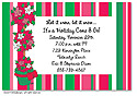 Dinky Designs Holiday Invitations - Merry topiary (IASH_017M)
