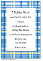 Dinky Designs Holiday Invitations - Festive plaid (IASH_018F)