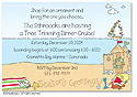Dinky Designs Holiday Invitations - Seashore Greetings (IASH_120S)