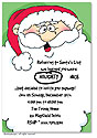 Dinky Designs Holiday Invitations - Jolly ol' St. Nick (IASH_142J)