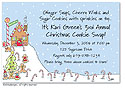 Dinky Designs Holiday Invitations - Gingerbread (IASH_154G)