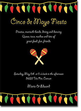 cinco de mayo invitations. cinco de mayo invitations.