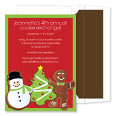Noteworthy Collections - Digital Holiday Invitations (Cookie Exchange) (ID-314)