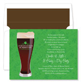 Noteworthy Collections - Digital Holiday Invitations (Irish Stout) (ID-374)