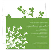 Noteworthy Collections - Digital Holiday Invitations (Clover) (ID-375)