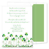 Noteworthy Collections - Digital Holiday Invitations (Clover Patch) (ID-377)