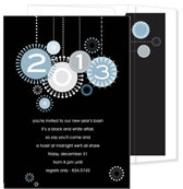 Noteworthy Collections - Digital New Year's Invitations (Happy New Year) (ID-385)