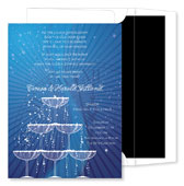 Noteworthy Collections - Digital Holiday Invitations (Champagne Soiree) (ID-391)