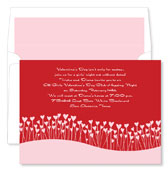 Noteworthy Collections - Digital Holiday Invitations (Field of Hearts) (ID-395)