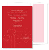 Noteworthy Collections - Digital Holiday Invitations (Simple Stitched Hearts) (ID-396)