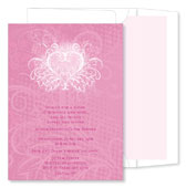 Noteworthy Collections - Digital Holiday Invitations (Gurnge Heart) (ID-397)