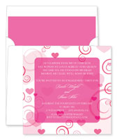 Noteworthy Collections - Digital Holiday Invitations (Sweet Hearts Frame) (ID-398)