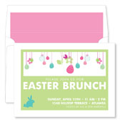 Noteworthy Collections - Digital Holiday Invitations (Easter Egg Fun Green) (ID-400)