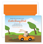 Noteworthy Collections - Digital Holiday Invitations (Bunny Dash) (ID-403)