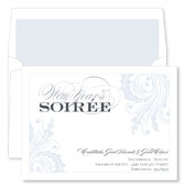 Noteworthy Collections - Digital New Year's Invitations (New Year's Soiree Blanc) (ID-425)