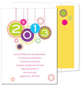 Noteworthy Collections - Digital New Year's Invitations (Happy New Year Bright) (ID-426)