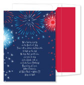 Noteworthy Collections - Digital Patriotic Invitations (Fireworks by Night) (ID-55)