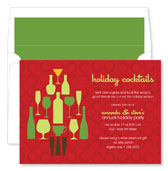 Noteworthy Collections - Holiday Invitations (Cocktail Tree) (ID-1628)
