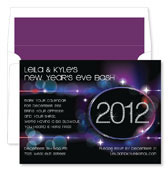 Noteworthy Collections - Holiday Invitations (Diamond New Year) (ID-1633)