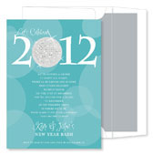 Noteworthy Collections - Holiday Invitations (Disco 2012 Deep Sea) (ID-1634)