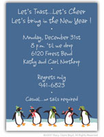 Stacy Claire Boyd - Holiday Invitations (Penguin Parade) (22124)