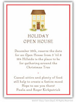 Stacy Claire Boyd - Holiday Invitations (Christmas House) (22125)
