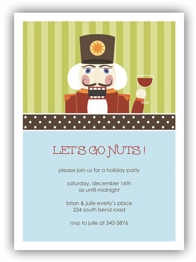 Stacy Claire Boyd - Holiday Invitations (Mr. Nutcracker) (NA71001-10213)