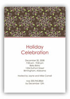 Holiday Invitations by Stacy Claire Boyd (Peppermint Swirls)