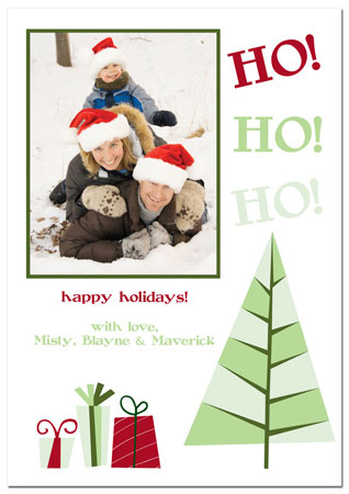Holiday Photo Magnets (Ho Ho Ho) (MH019)