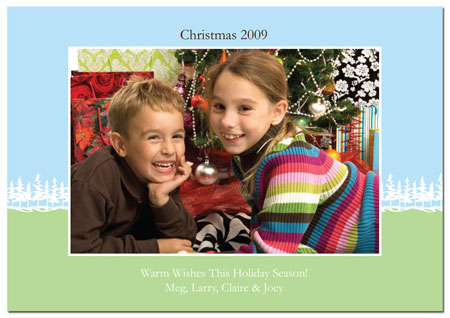 Holiday Photo Magnets (Forest) (MH028)