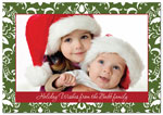 Holiday Photo Magnets (Bold Pattern) (MH002)